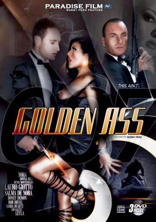 Агент 007: Золотая Задница / This Ain't 007: Golden Ass (2011)