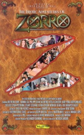 Zorro / Зорро (1996)