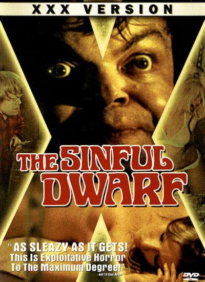Грешный Карлик / The Sinful Dwarf (1973)