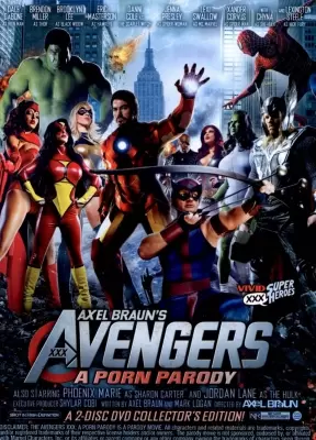 Мстители: Порно Пародия / The Avengers XXX: A Porn Parody (2012, HD, С Русским Переводом) смотреть онлайн