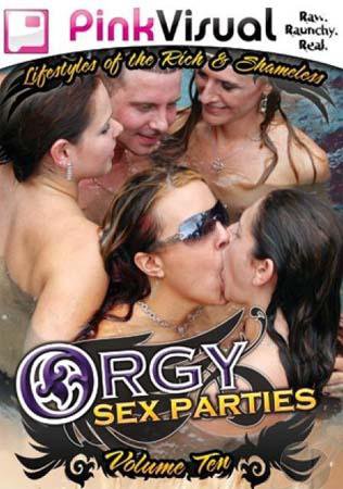 Секс-оргии на вечеринках - 10 / Orgy Sex Parties - 10 (2010)