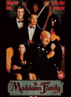 Семейка Мэддамс / The Maddams Family (1991)