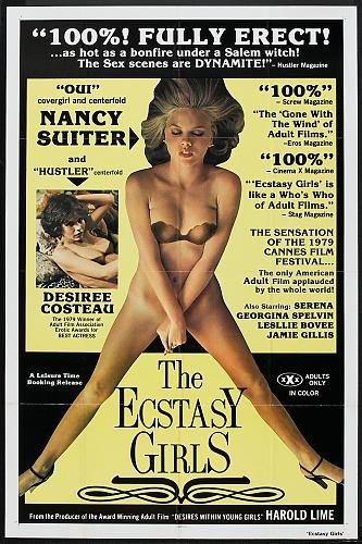 Девочки экстаза / The Ecstasy Girls (1979)
