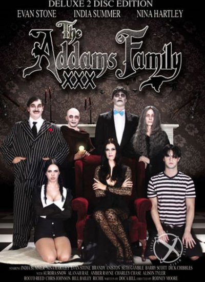 Семейка Аддамс, XXX Пародия / Addams Family XXX Parody (2011)